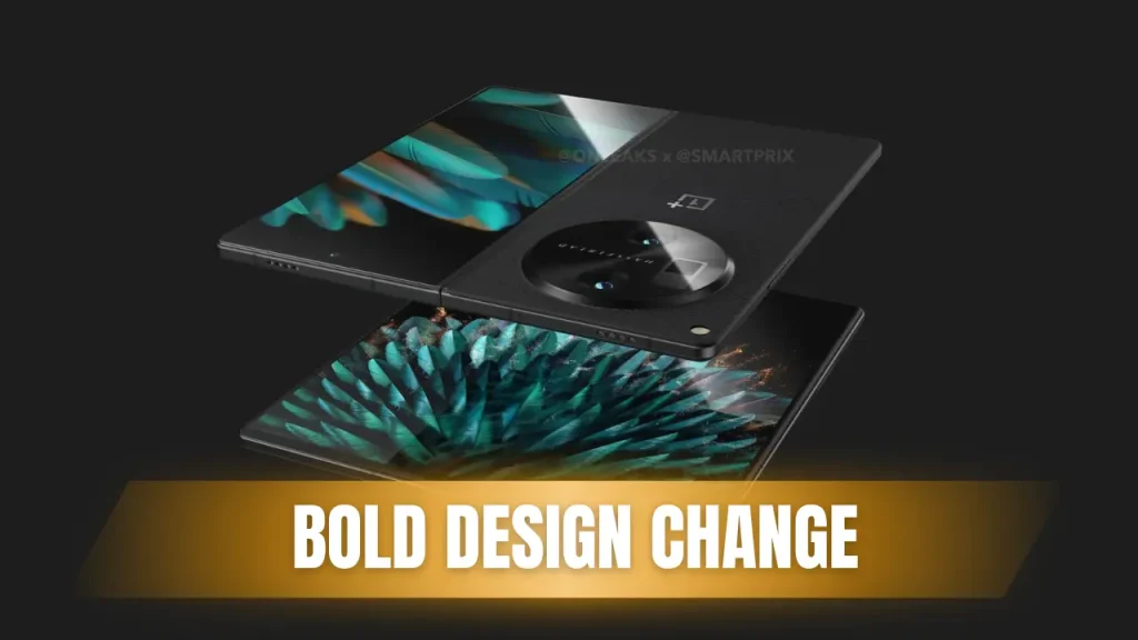  Bold Design Change