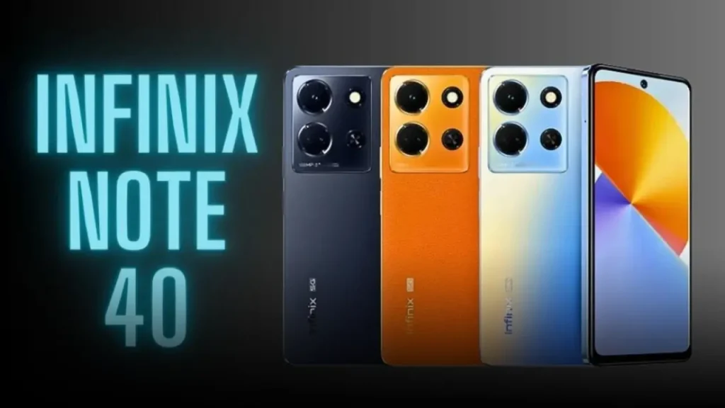 Infinix Note 40 Series Launching Soon: A Powerhouse Filled with Exciting Features