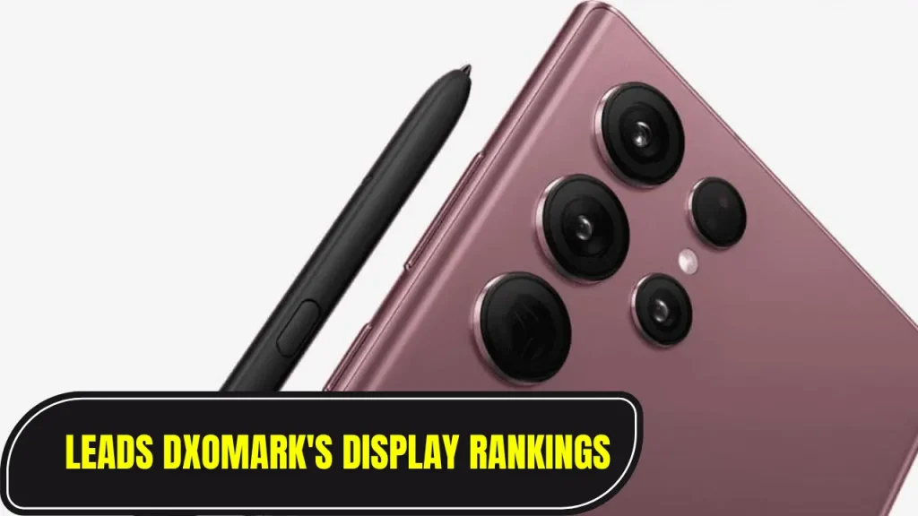 Leads DXOMARK's Display Rankings