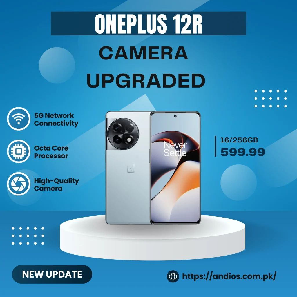 OnePlus 12R brings camera upgrades