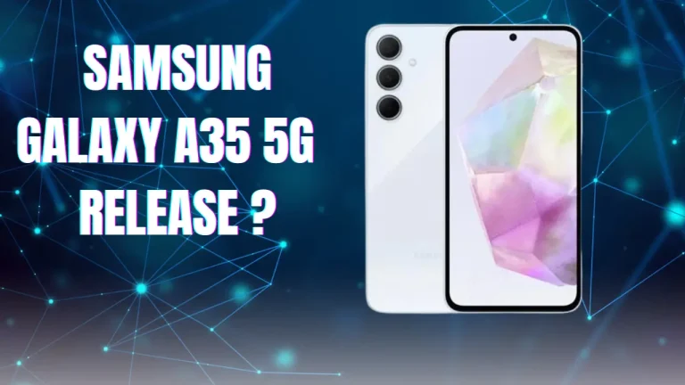 Samsung Galaxy A35 5G Hints at Release with Detailed Support Page