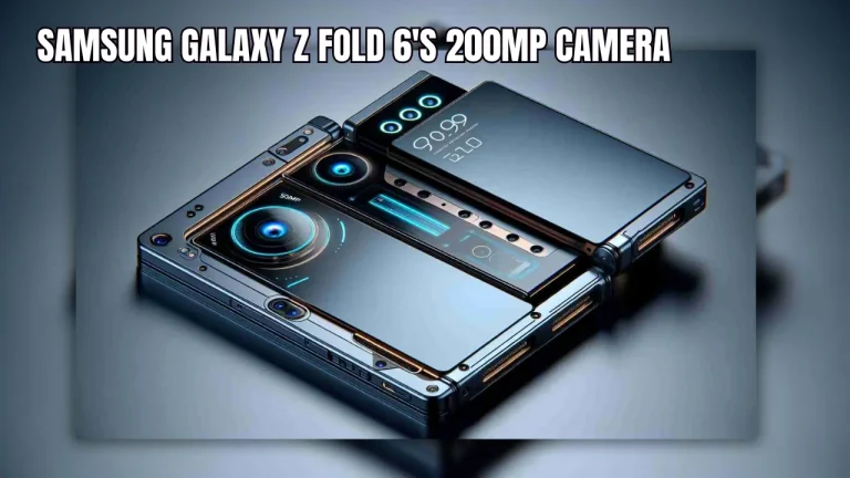 Samsung Galaxy Z Fold 6’s 200MP Camera Is Set to Revolutionize Smartphone Photography