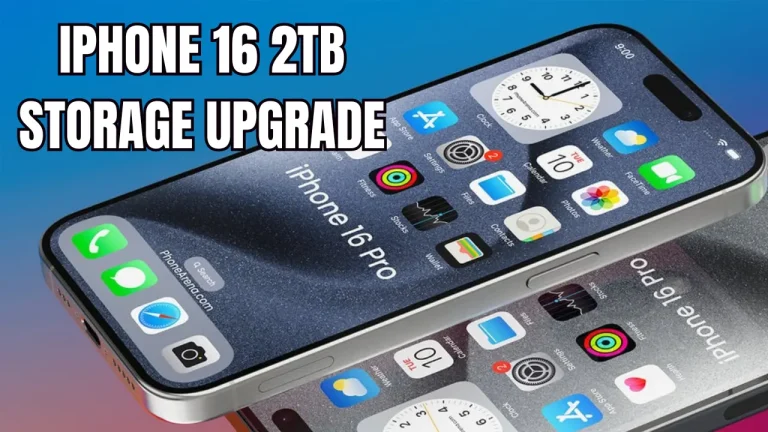 Unleashing Innovation: iPhone 16 Buzz Hints At Revolutionary 2TB Storage Upgrade