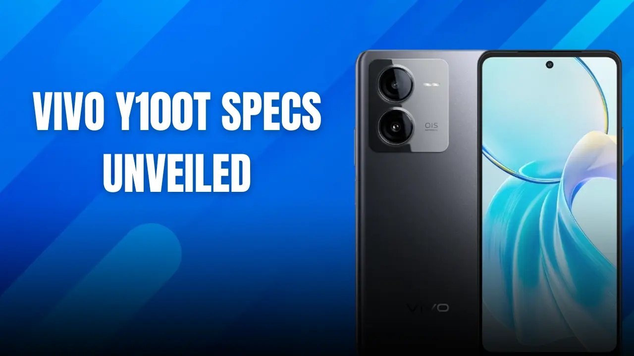 Vivo Y100t Specs Unveiled: 120W Charging & Dimensity 8200 Chipset