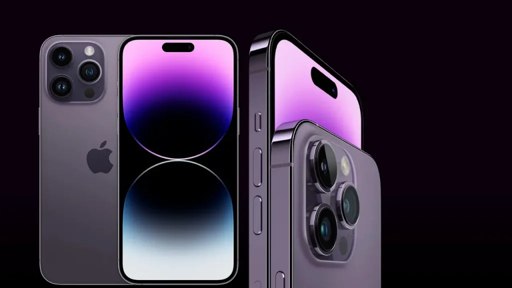  iPhone 14 Pro Max Purple introduces a new hue to Apple's flagship smartphone lineup 
