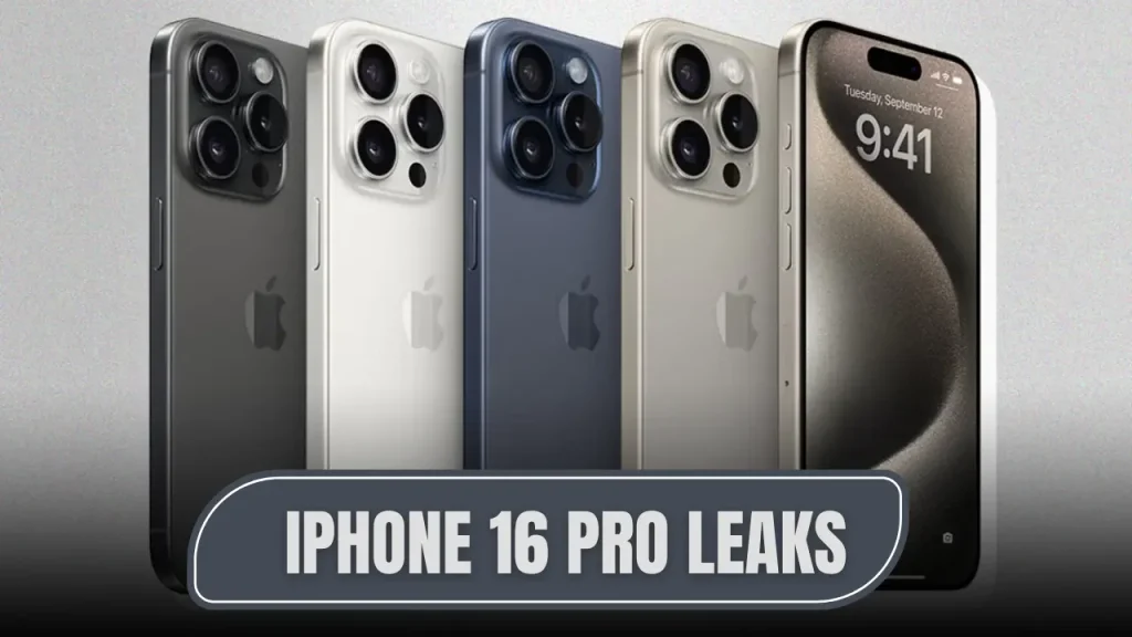 iPhone 16 Pro Leaks