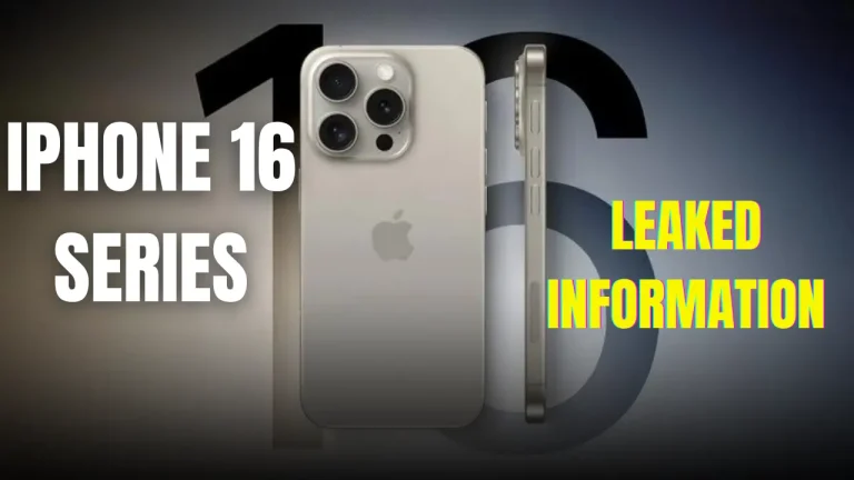 iPhone 16 Series: Leaked Information Hint at Battery Boost and Redesigned Look