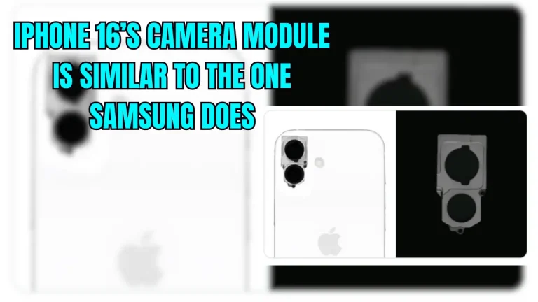 iPhone 16’s Camera module is similar to the one Samsung does. A leak confirms vertical arrangements.
