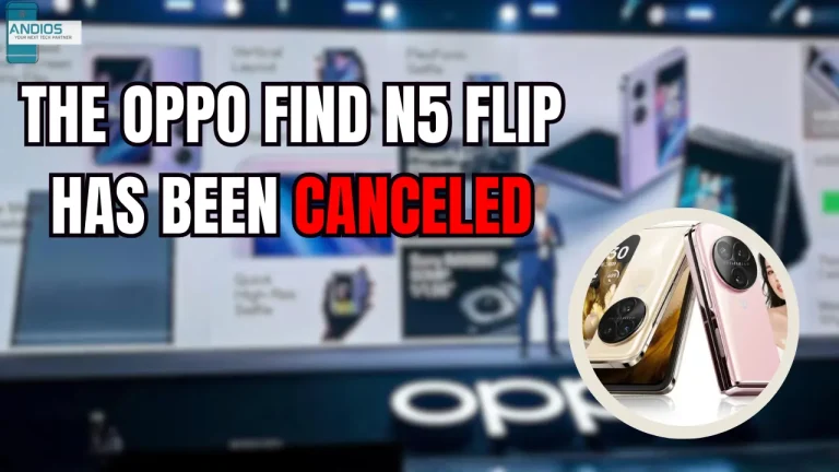 According to the rumors 2024 foldable launch lineup, the Oppo Find N5 Flip has been canceled