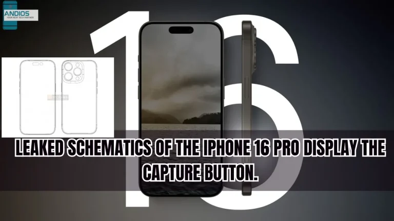 Leaked schematics of the iPhone 16 Pro display the Capture Button