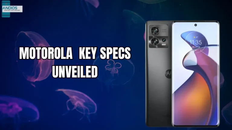 Motorola’s Upcoming Smartphone “Edge 50 Fusion” Key Specs Unveiled