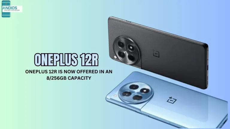OnePlus 12R is now offered in an 8/256GB capacity