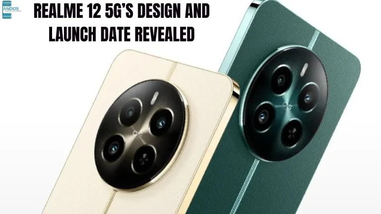Realme 12 5G’s design and launch date revealed 