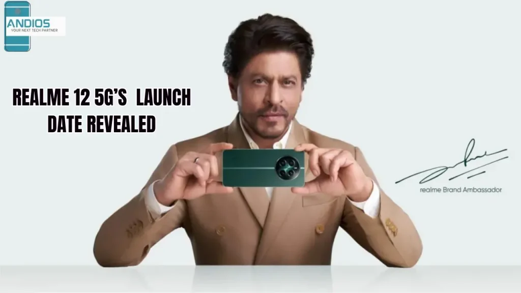 Realme 12 5G’s launch date revealed 