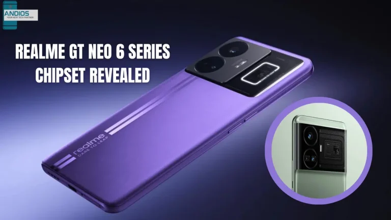 Realme GT Neo 6 series chipset revealed