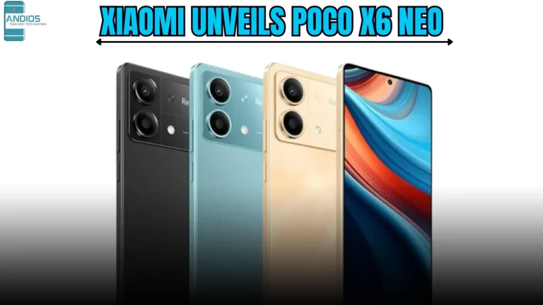Xiaomi Unveils POCO X6 Neo: Affordably Priced 5G Smartphone with 108MP Camera and 120Hz AMOLED Display