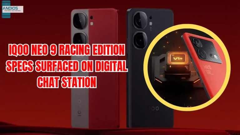 iQOO Neo 9 Racing Edition Specs Surfaced On Digital Chat Station